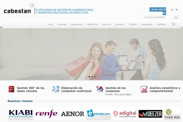 Stark theme site design template sample