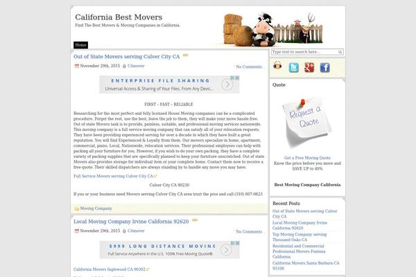 PhilNa2 theme site design template sample
