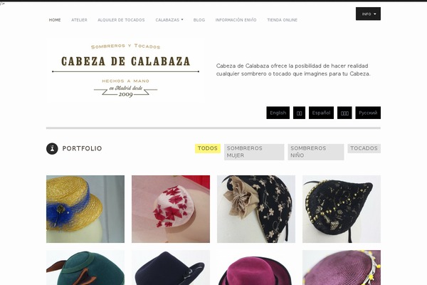 Yin & Yang theme site design template sample