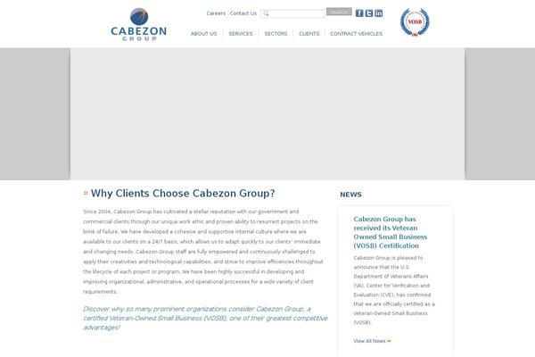 Site using Jquery news ticker plugin