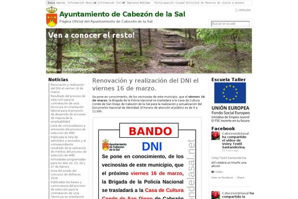 Site using Cookillian plugin