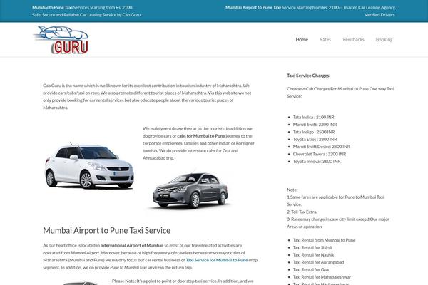 Chromatic theme site design template sample
