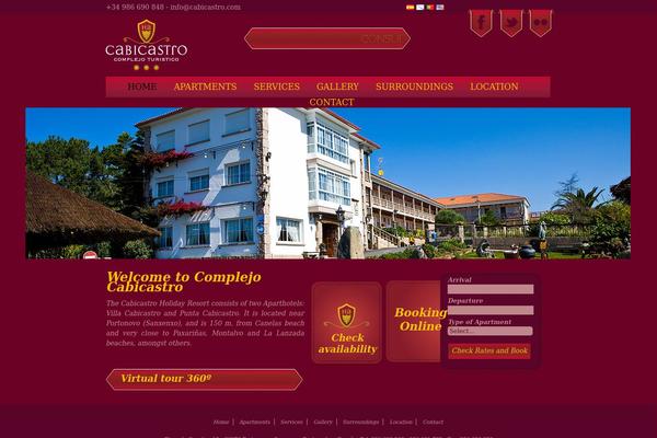 Site using Pojo Accessibility plugin