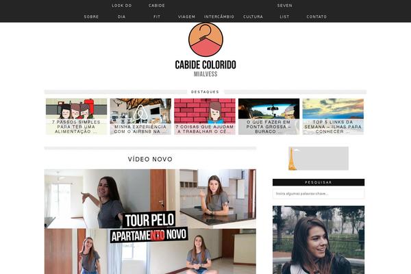 Fashion Diva theme site design template sample