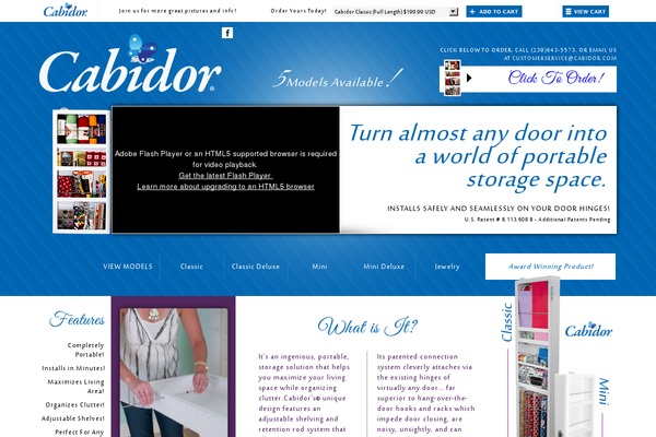 cab theme websites examples