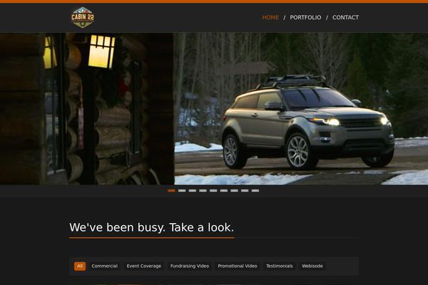Ability theme site design template sample