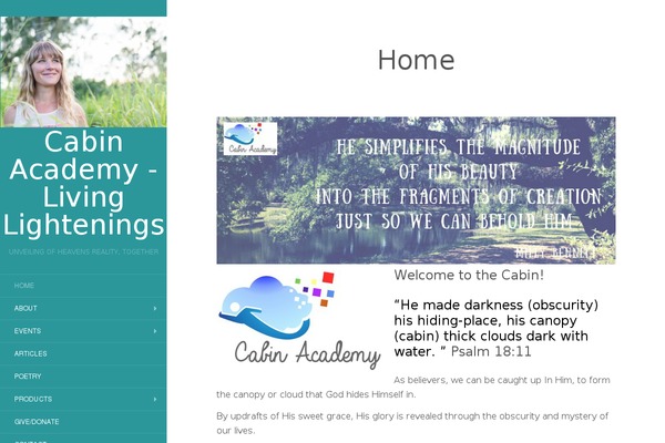 Flat theme site design template sample