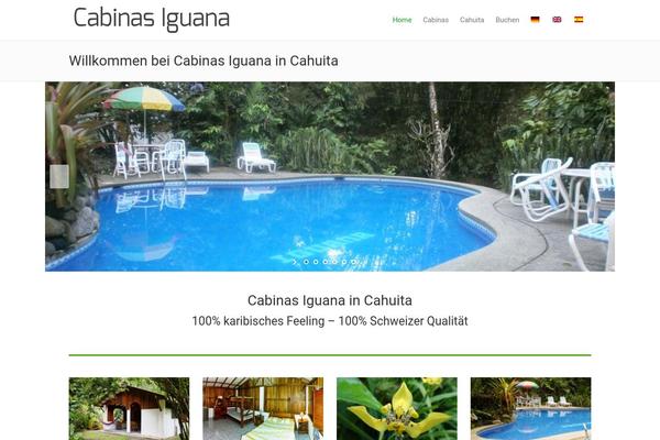 Strata theme site design template sample
