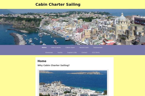 cabinchartersailing.com site used Catch-flames-pro