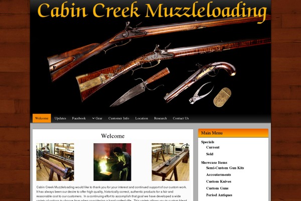 Frontier theme site design template sample