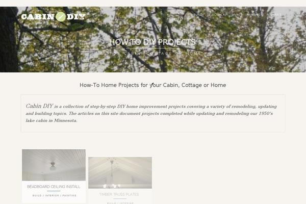 Bimber-child-theme theme site design template sample