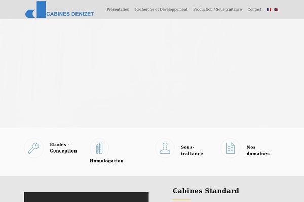 Renovate theme site design template sample