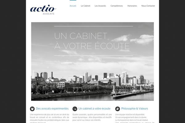 Site using AGP Font Awesome Collection plugin