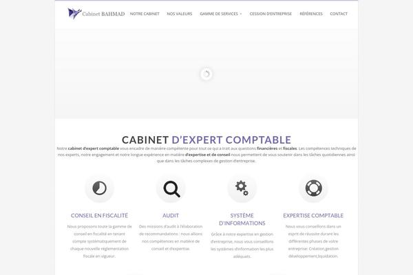 Terra theme site design template sample