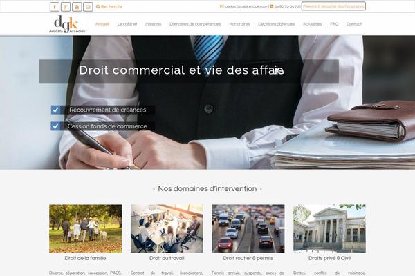 Site using Explanatory Dictionary plugin