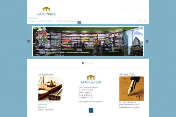 Trim theme site design template sample