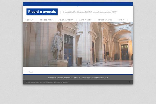 ELOGIX theme site design template sample