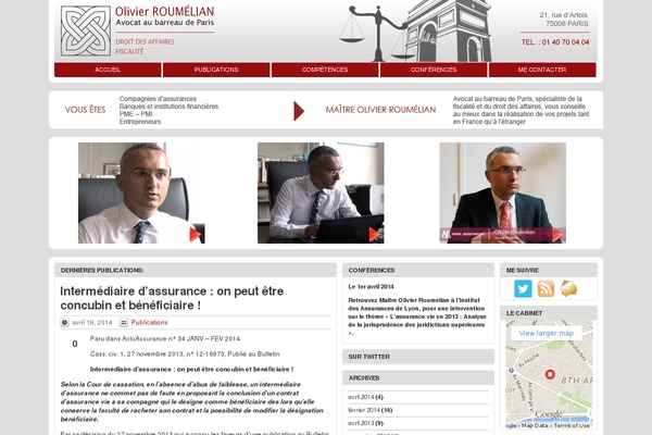 Massive News theme site design template sample