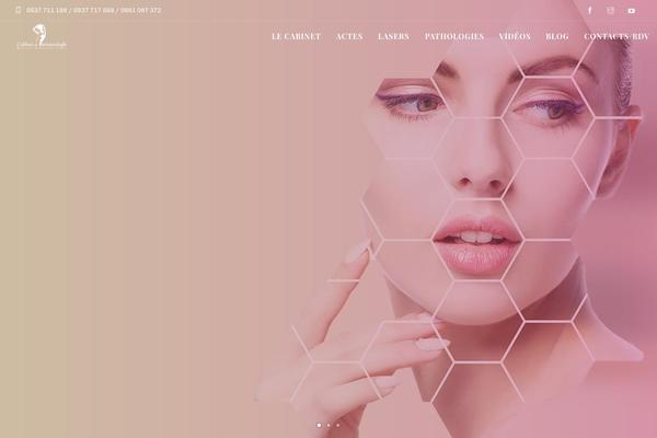 Roneous theme site design template sample