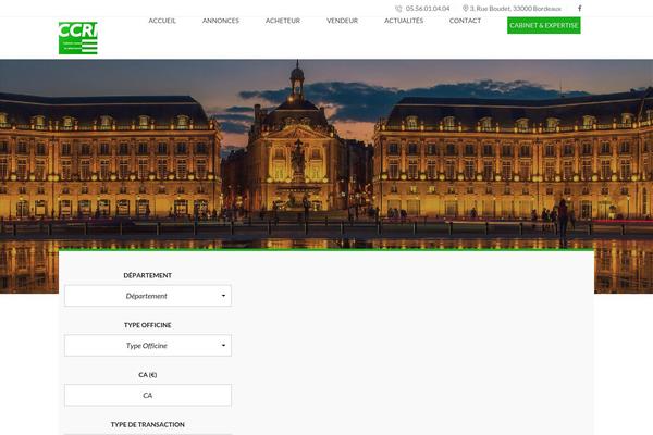 Site using Myhome-core plugin