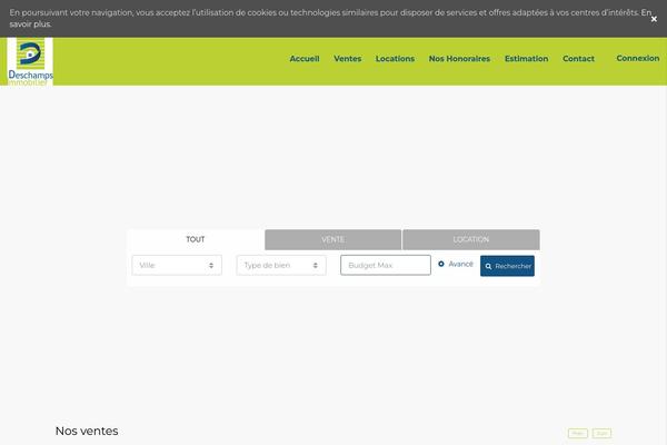 Site using WP Construction Mode plugin