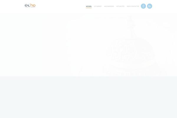Ester theme site design template sample