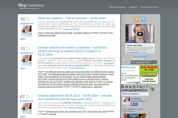 Site using Comments-ratings plugin
