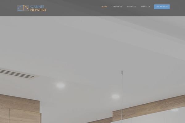 Oshine Child theme site design template sample