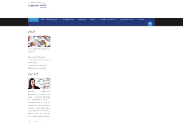 Site using Vertical News Scroller plugin