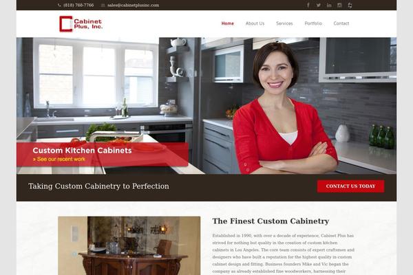 Web theme site design template sample