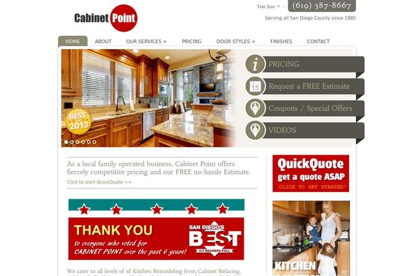 Ellen-mae theme site design template sample