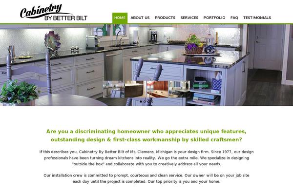 Site using Responsive Navigation plugin