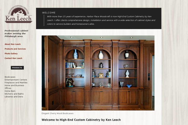 Site using WP Orbit Slider plugin