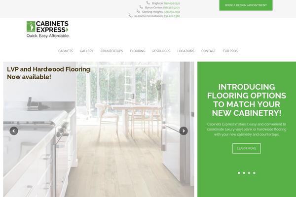 KitGreen theme site design template sample