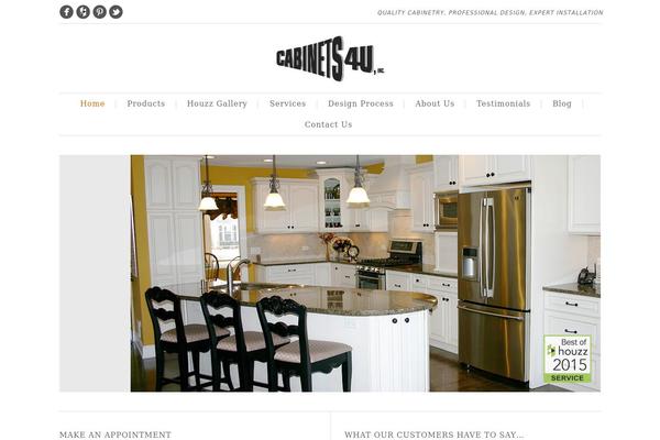 Swank theme site design template sample