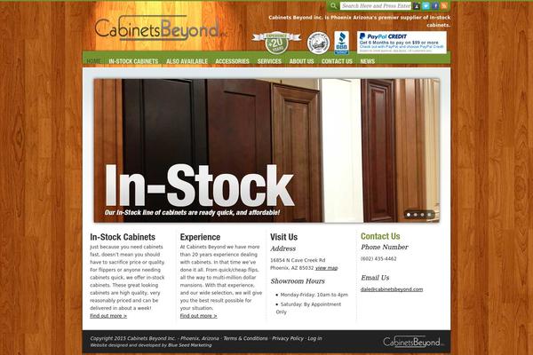 Structure theme site design template sample