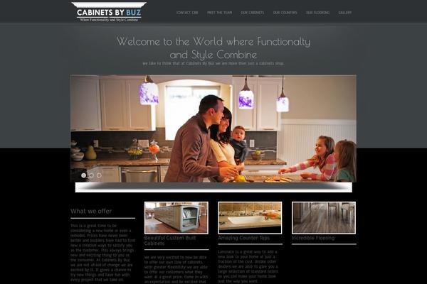 Simplify theme site design template sample