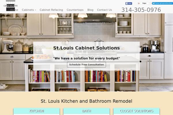 Initial theme site design template sample