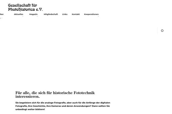 Site using Statify plugin