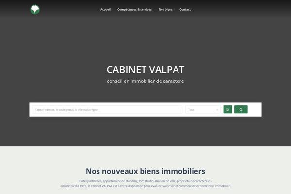 Site using Wpresidence-gutenberg plugin