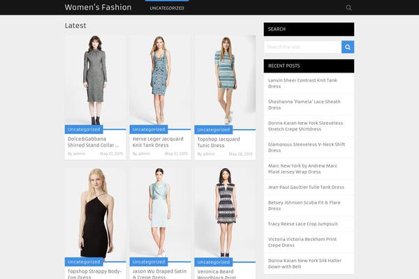 MagXP theme theme site design template sample