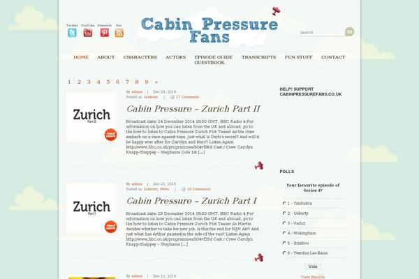 Site using Gwolle Guestbook plugin