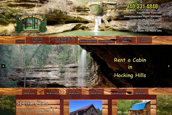 Site using Popup-box plugin