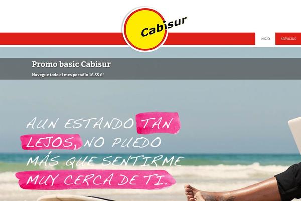 Surfarama theme site design template sample