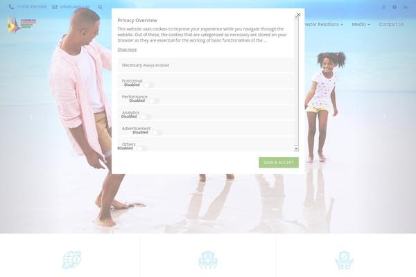Site using Wp-client plugin