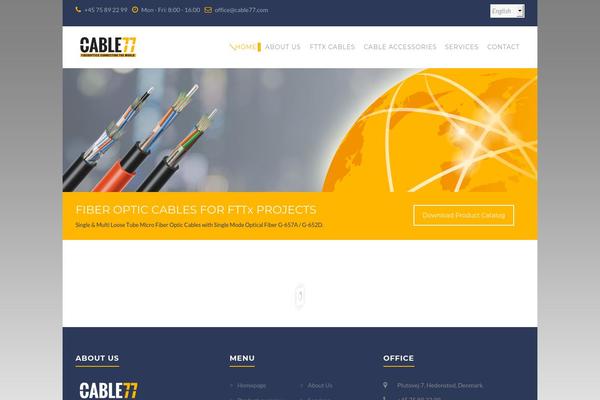 Site using Essential Grid plugin