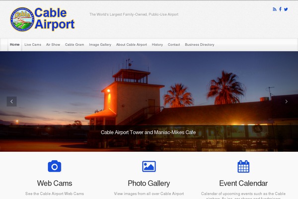 Evolve Plus theme site design template sample