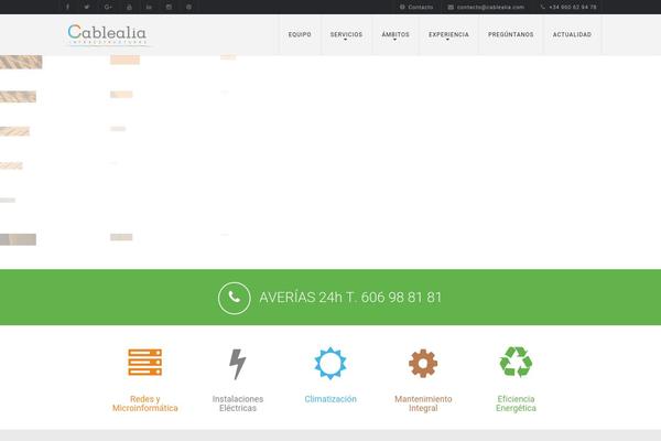 Site using Alaska-core plugin