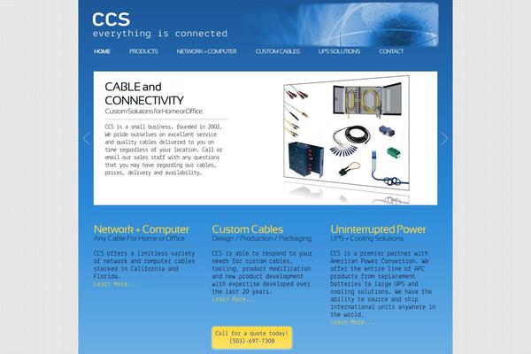 Minim theme site design template sample