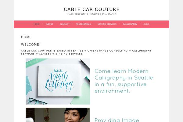 Sela theme site design template sample